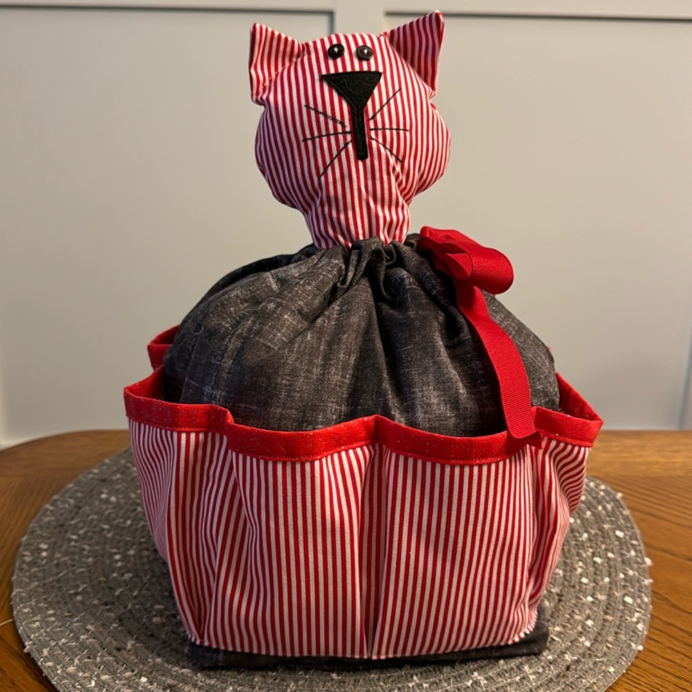 Homemade Kitty Caddie